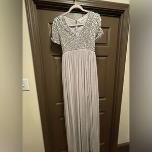 Maya (asos) special occasion maternity dress size 4